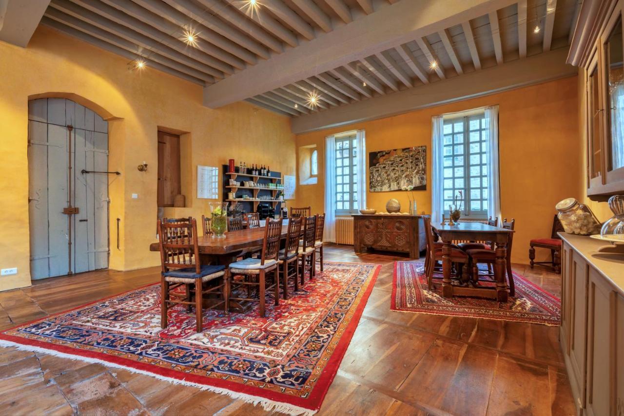 Chambre D'Hotes Conquans Figeac Ngoại thất bức ảnh